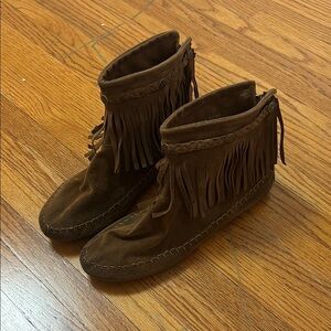 Brown Moccasins